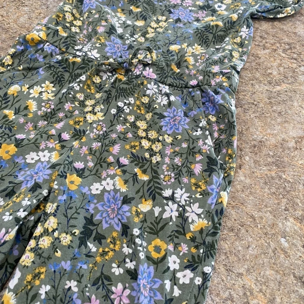Old Navy Floral Romper